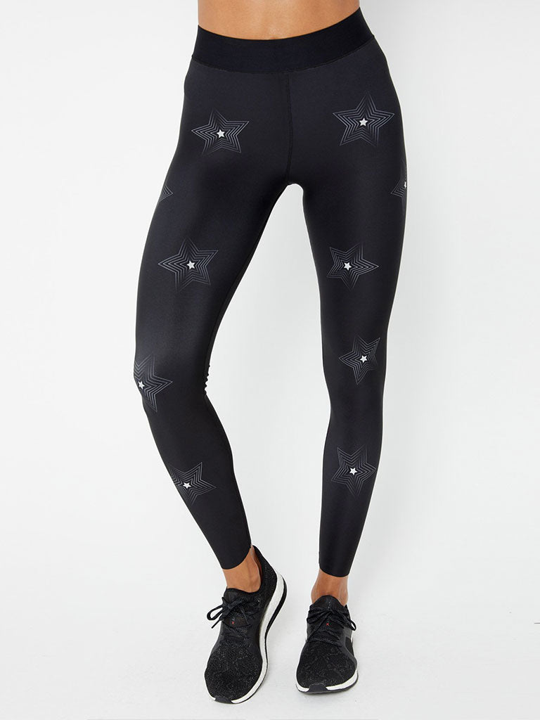 Black with small white dots Leggings for Sale by pnkpopcorn