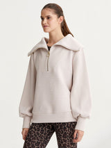 Vine Pullover Hushed Violet