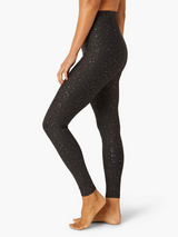 Alloy Sparkle High Waisted Legging Black
