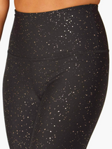 Alloy Sparkle High Waisted Legging Black