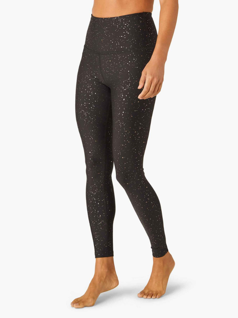 Alloy Sparkle High Waisted Legging Black – SWEAT CHIC