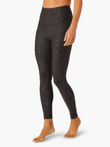 Alloy Sparkle High Waisted Legging Black