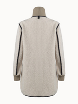 Audrey Curly Shearling Coat