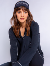 Black Modal PJ Set