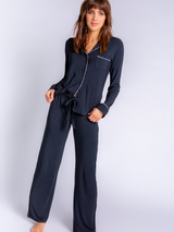 Black Modal PJ Set