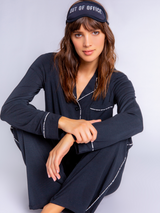 Black Modal PJ Set