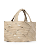 Bobbi Woven Tote Buff