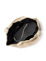 Bobbi Woven Tote Buff