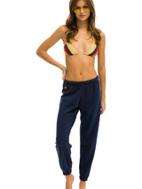 Bolt Fade Sweatpants Navy