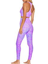 Ayla Legging Crystal Tie Dye
