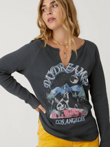 Howl At The Moon Raglan Thermal
