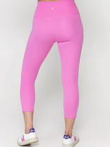 Eco Jersey 3/4 Legging Pink
