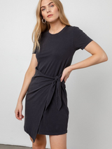 Edie Tee Shirt Wrap Dress