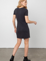 Edie Tee Shirt Wrap Dress