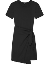 Edie Tee Shirt Wrap Dress