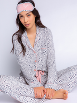 Leopard Modal PJ Set
