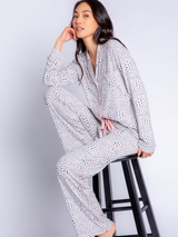Leopard Modal PJ Set