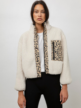 Ivory Sherpa Leo Trim