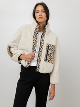 Ivory Sherpa Leo Trim