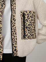 Ivory Sherpa Leo Trim