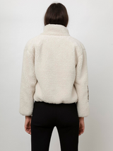 Ivory Sherpa Leo Trim