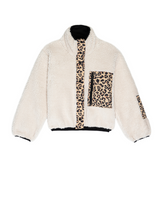 Ivory Sherpa Leo Trim