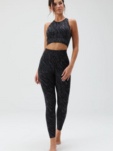 Jacquard Love Sculpt Seamless Legging