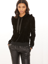Lenny Velour Hoodie