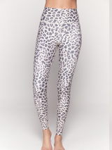 Leopard Eco Jersey High Waist Legging