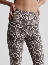 Let's Go High Rise Legging Taupe