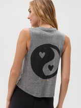Live In Gratitude Crop Tank