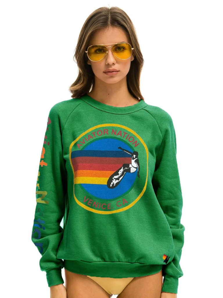 Qleicom Kelly Green Sweatshirts for Women Crewneck Dressy Pullover Women's  Fall Casual Sweaters Long Sleeve Trendy Tops : : Clothing, Shoes &  Accessories