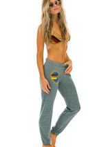 Logo Sweatpants Heather Grey