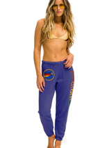 Logo Sweatpant Purple Aspen Logo