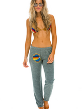Logo Sweatpants Heather Grey