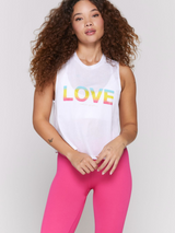 Love Active Crop Tank