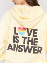 Love Is The Answer Pullover Hoodie