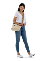 Mark Mini Tote Buff