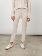 Molly Waffle Pant Oatmeal