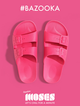 Moses Slides Bazooka Pink