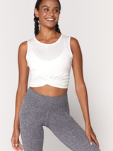 Muse Twist Crop Tank