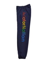 Logo Sweatpants Navy Aspen Logo