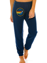 Logo Sweatpants Navy Aspen Logo