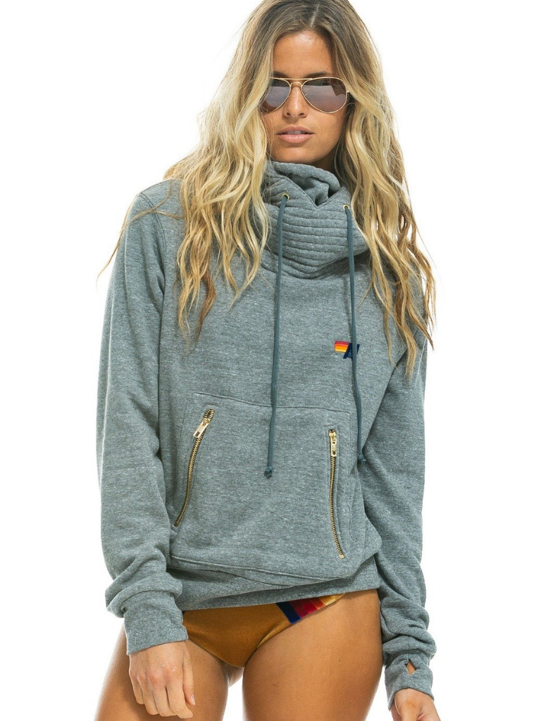 Ninja top neck hoodie