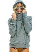 Ninja Hoodie Heather Grey