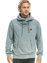 Ninja Hoodie Heather Grey