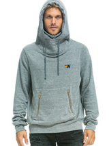 Ninja Hoodie Heather Grey