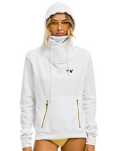 Ninja Hoodie White