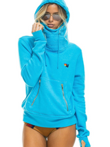 Ninja Hoodie Neon Blue