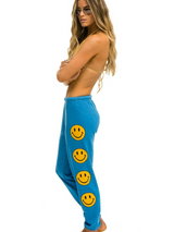 Smiley Sweatpants Ocean